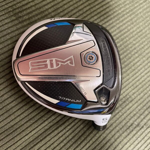 TaylorMade SIM 5番ウッド 19°