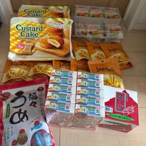 お菓子詰め合わせ トマトプリッツ 梅 ジャガビー