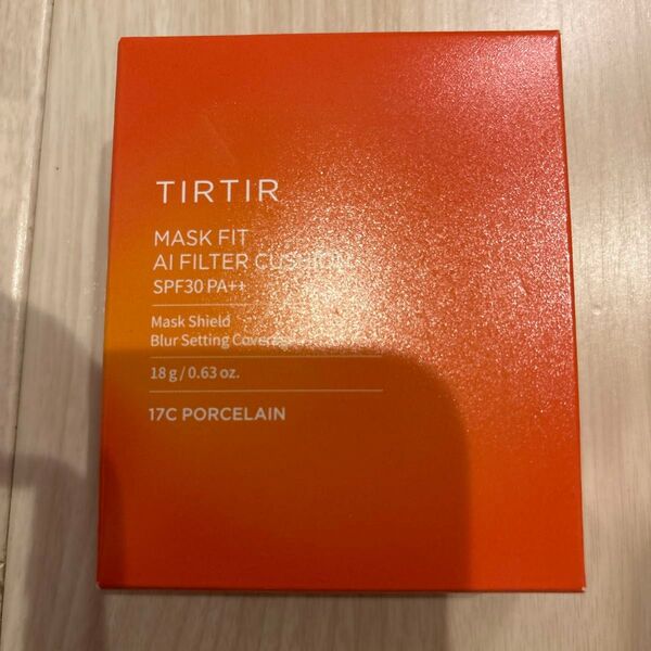 TIRTIR AIフィルタークッションファンデ 17C 通常サイズ 新品未開封 ティルティル