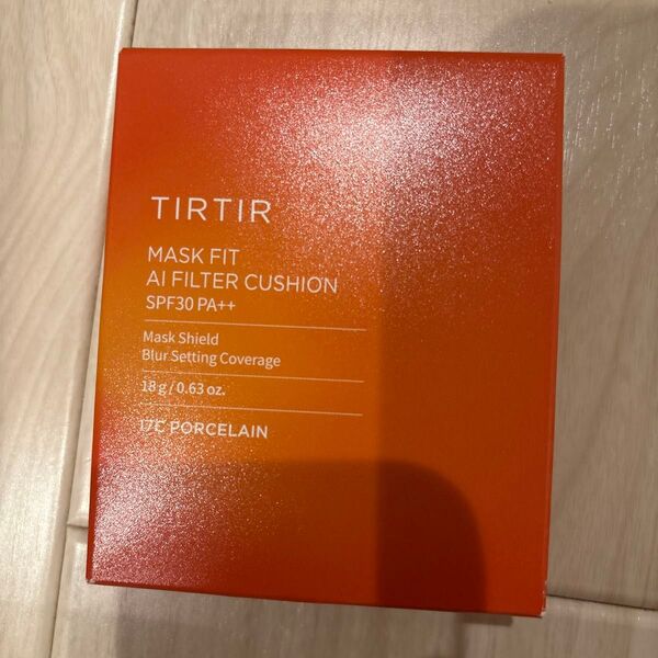 TIRTIR AIフィルタークッションファンデ 17C 通常サイズ 新品未開封 ティルティル