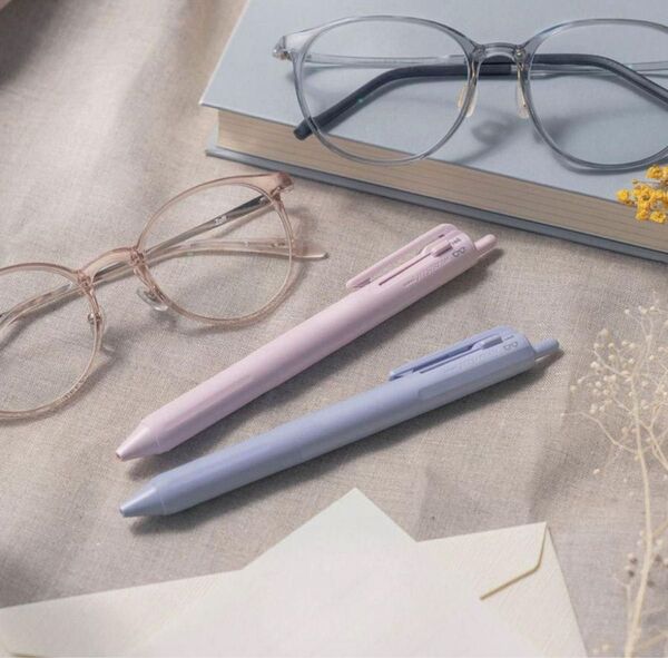 Zoff ゾフジェットストリーム3色ボールペン0.5mm限定メガネブランド