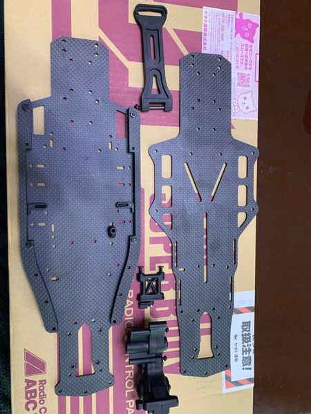 YD-2 SX2 SX3カーボンシャーシ