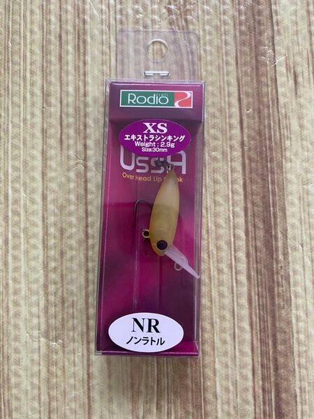 ロデオクラフト ウッサ XS ノンラトル 19ノブ