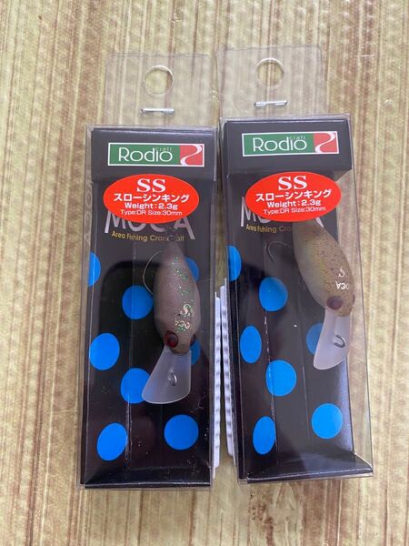 ロデオクラフト モカ DR-SS 黒まんじゅう ポテトヘッド