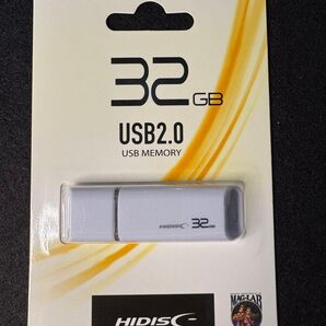 HIDISC USBフラッシュメモリー 32GB USB2 未使用未開封