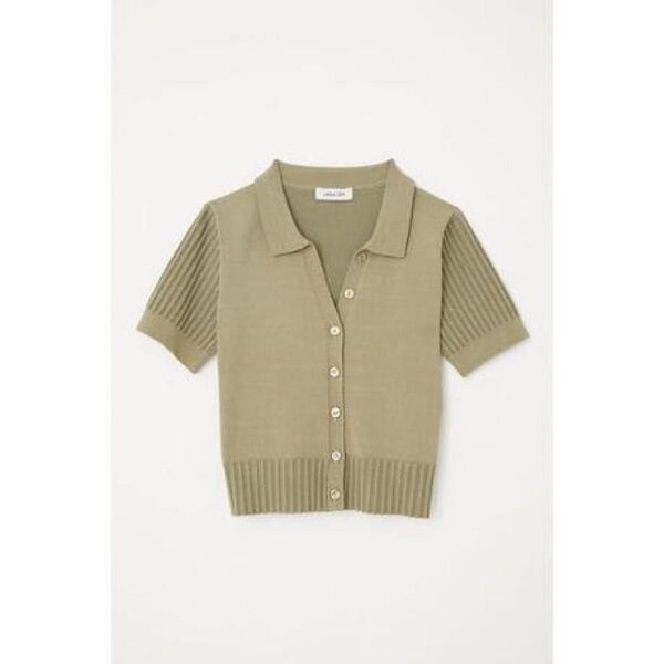 COLOR SCHEME KNIT TOPS ラグアジェム