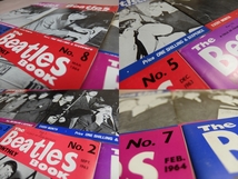 【英語】 The Beatles Monthly Book 13冊セット (No.1-No.13 / 1963年8月-1964年8月) 全冊日本語版付属 / ビートルズ マンスリーブック_画像10