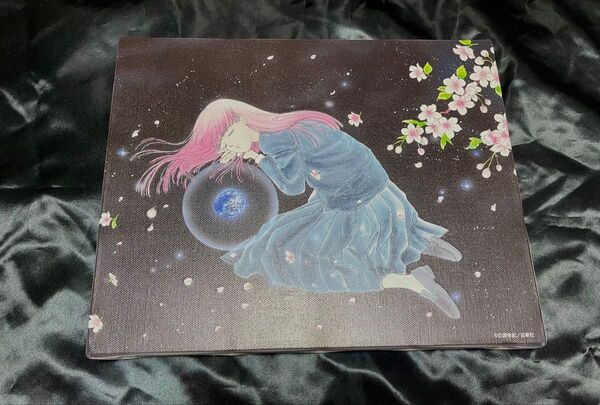 ぼくの地球を守って F3アートパネル 花とゆめ展