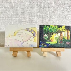 いつでもカービィ ミニキャンバス 2個セット