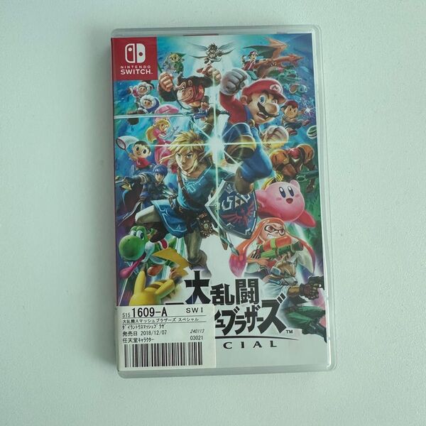大乱闘スマッシュブラザーズ スマブラ Nintendo Switch