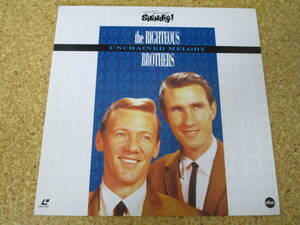 *The Righteous Brotherslai коричневый s* Brothers *Unchained Melody/ Япония лазерный диск Laserdisc запись * сиденье 