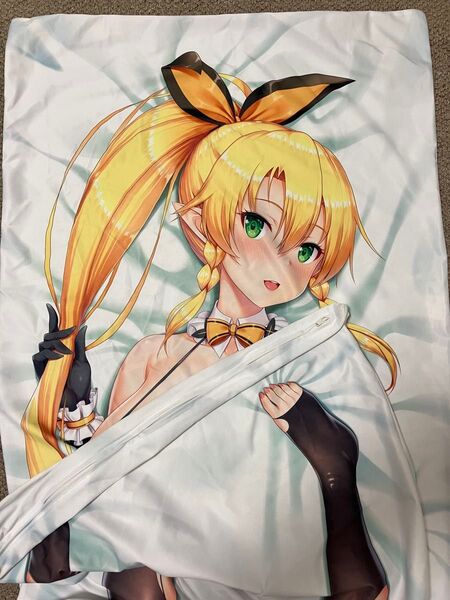 【正規品】あくちぇいらん カワセセイキ ソードアート・オンライン リーファ バニコスリーファちゃん 抱き枕カバー