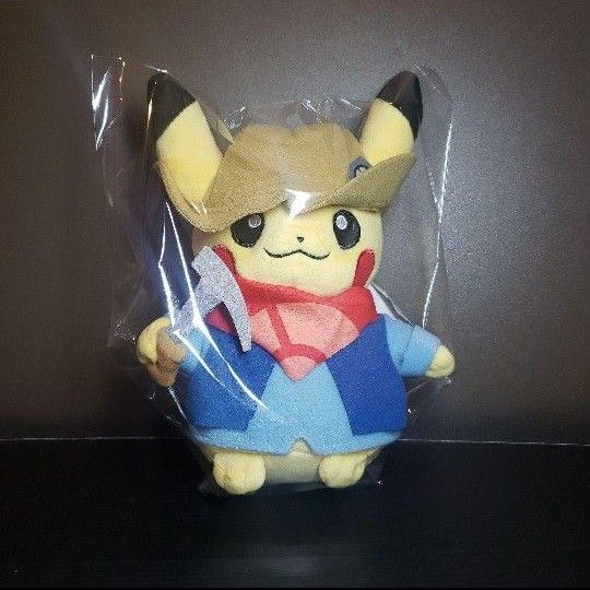 ポケモン ぬいぐるみ 発掘ピカチュウ ポケモン化石博物館限定