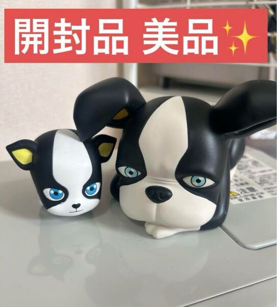 【開封品 美品】ジョジョの奇妙な冒険 イギー フィギュア (2体セット)