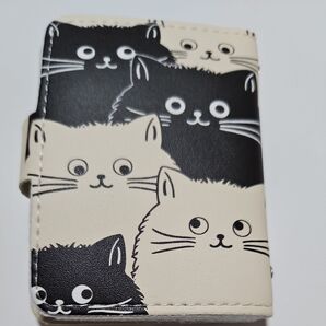 猫柄のカードケース入れ