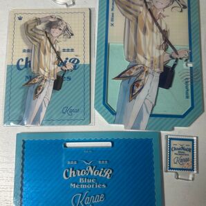 にじさんじ 叶 ChroNoiR Blue Memories アクリルスタンド、トレカ
