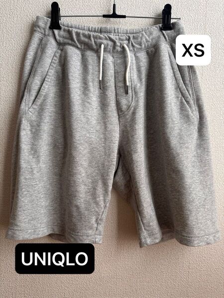 UNIQLO ハーフパンツ XS グレー