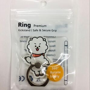 BT21 ソクジン スマホスタンド スマホリング