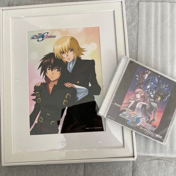 ガンダム SEED freedom★非売品Amazon特典