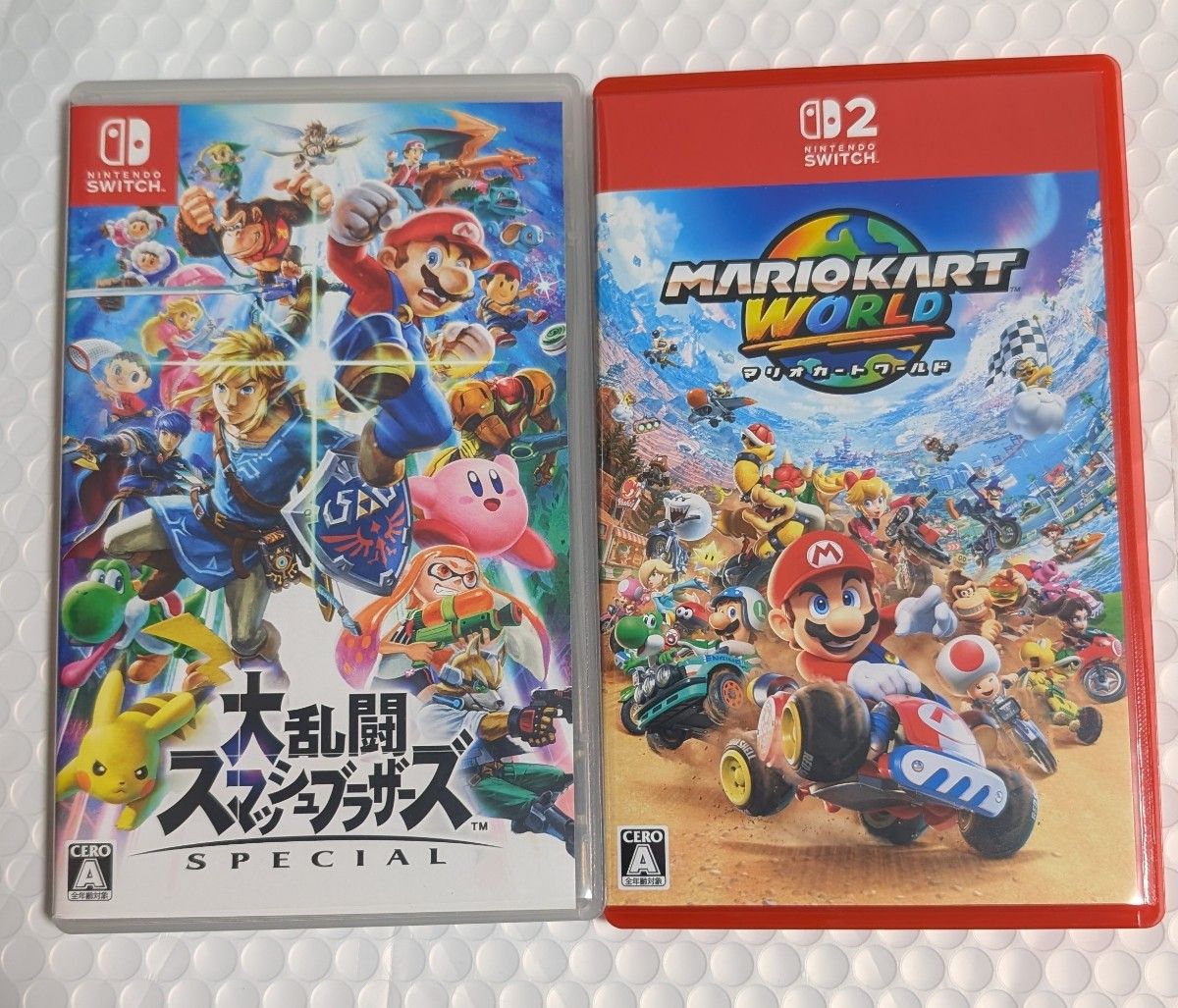 Nintendo Switch ソフト 3本セット スマブラ マリカー スプラ3 品・未開封【6本セット】スマッシュブラザーズ3本 マリオカート8