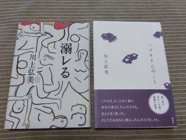 川上弘美「溺レる」「ハヅキさんのこと」2冊セット