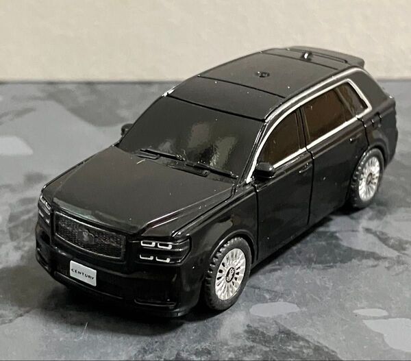 ブレイク トヨタ センチュリー プルバックカー ミニカー ブラック