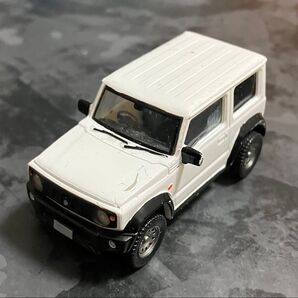 アオシマ 1/64 スズキ シエラ ミニカー