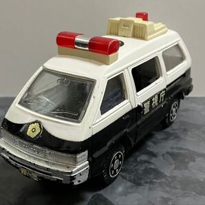 ヨネザワ ダイヤペット 日本語 ミニカー トヨタ タウンエース パトカー