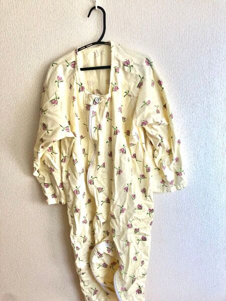 介護つなぎパジャマ サイズL