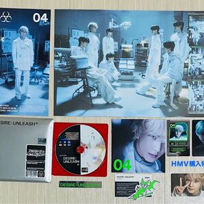 ENHYPEN DESIRE UNLEASH ENGENE ver. JUNGWON ジョンウォン HMV購入特典