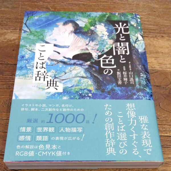 ★値引き不可【美品】光と闇と色のことば辞典 山口謠司/著