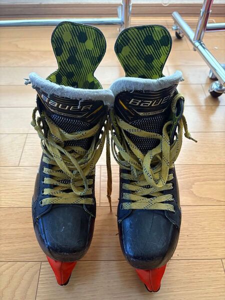 アイスホッケー靴 バウアー BAUER SUPREME M3 6.5EE