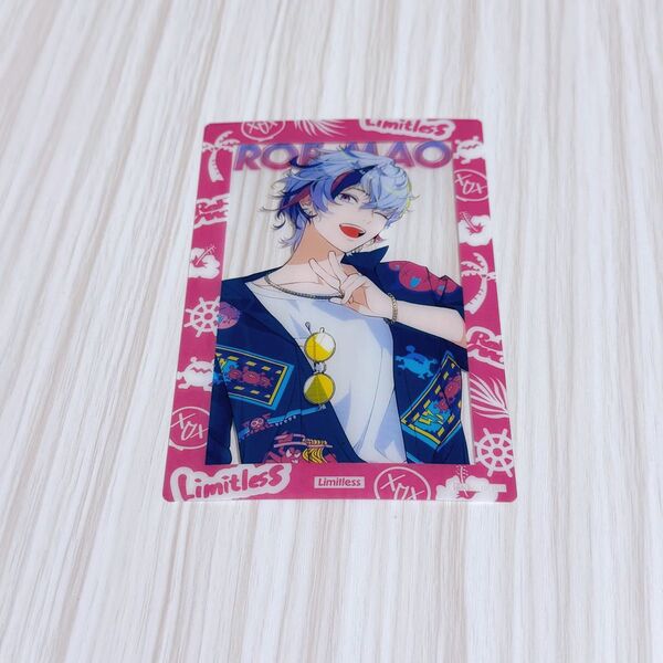 にじさんじ ROF-MAO ろふまお OS特典 クリアカード 不破湊