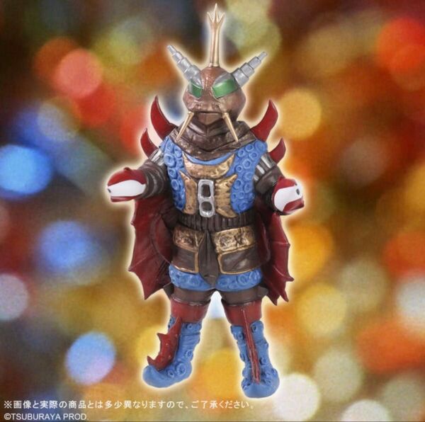 ウルトラ大怪獣シリーズ5000EX バット星人 ソフビ