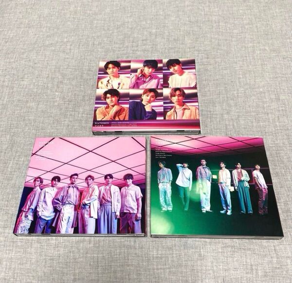 マスカラ SixTONES 3形態 初回盤A 初回盤B 通常盤 初回仕様 シングル CD DVD 常田大希 アイドル アーティスト