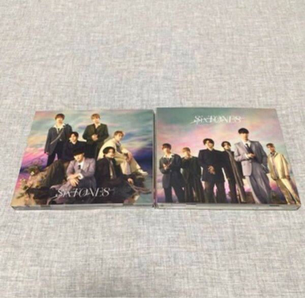 わたし SixTONES 2形態 初回盤B 通常盤 初回仕様 ストーンズ CD DVD MV 恋なんて本気でやってどうするの?