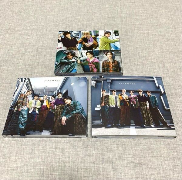 こっから 初回盤A 初回盤B 通常盤 初回仕様 SixTONES 3形態 だが、情熱はある 主題歌 CD DVD MV 推し