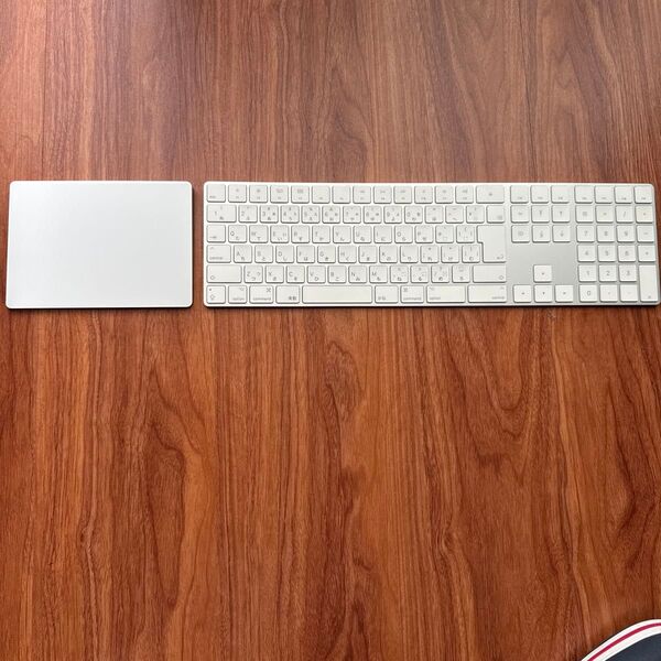 Magic Keyboard A1843 Trackpad A1535セット