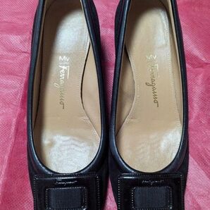 〈Ferragamo〉 美品 パンプス