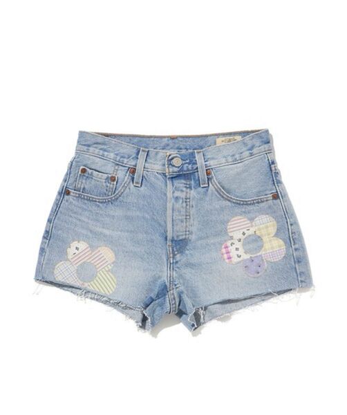 【新品】リーバイス デニムショートパンツLevi's/リーバイス 501(R) サイズ24inch 11,000円の品