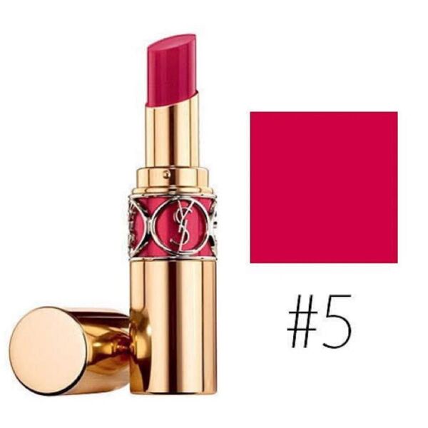 未使用に近い!YSL イヴ・サンローラン ルージュ ヴォリュプテシャイン No.5