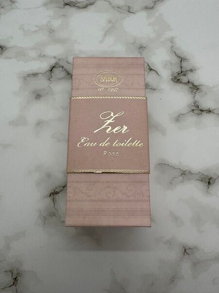 未使用 SABON Zer Eau de Toilette Rose サボン パフューム ザー