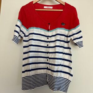 CHILD WOMAN半袖サマーニット