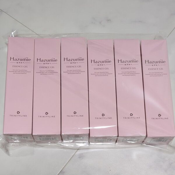 Hazumie はずみへ エッセンスジェルT トリニティーライン 新品未開封 6本まとめ売り