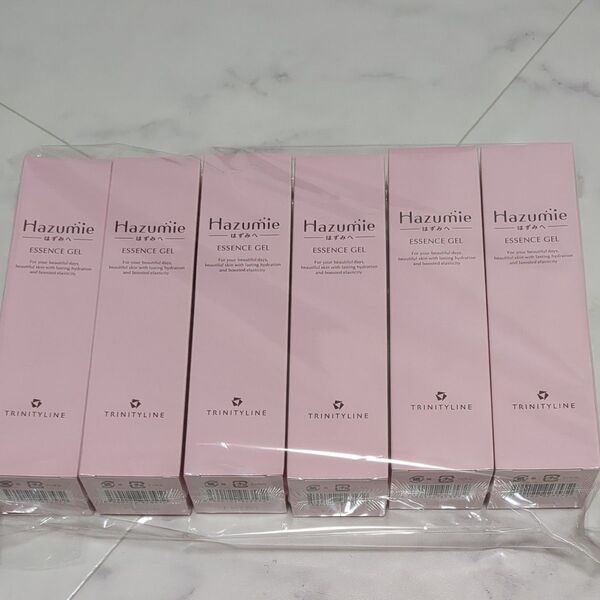 Hazumie はずみへ エッセンスジェルT トリニティーライン 新品未開封 6本まとめ売り