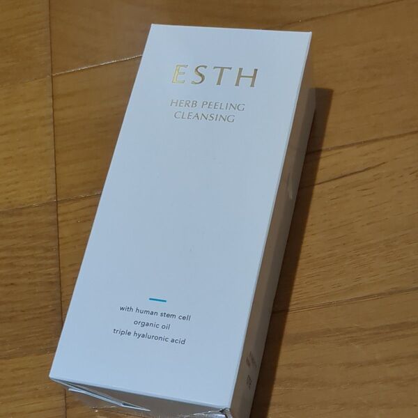 ESTH エス ハーブピーリングクレンジング 新品未開封