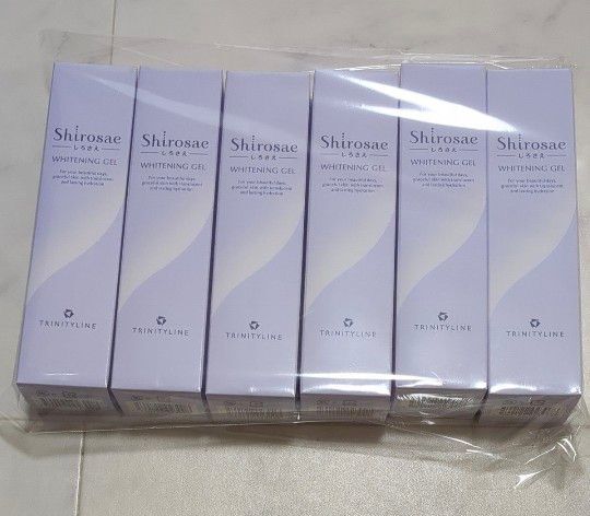 しろさえ Shirosae ホワイトニングジェル 新品未開封 6本まとめ売り