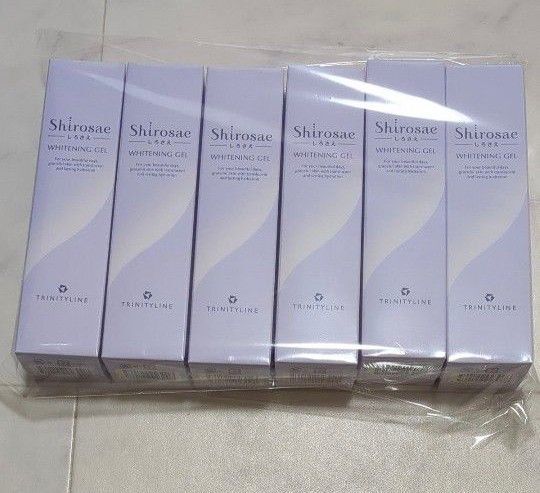 しろさえ Shirosae ホワイトニングジェル 新品未開封 トリニティーライン 6本まとめ売り