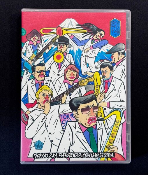 東京スカパラダイスオーケストラ/ 叶えた夢に火をつけて燃やす LIVE IN KYOTO 2016.4.14 CTBR-92119