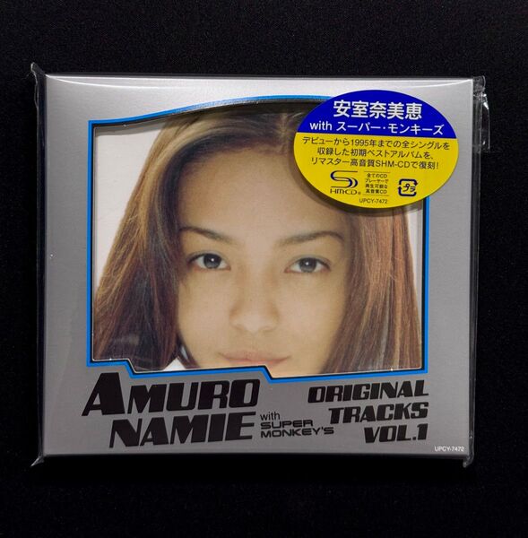 SHM-CD 安室奈美恵 with SUPER MONKEY’S/ ORIGINAL TRACKS VOL.1 UPCY-7472